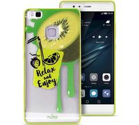 Puro Crystal Cover Fruits Hard Case Protection Shell for Huawei P9 Lite