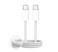 Puro - Fabrik 4 60W Braided Cable USB-C - USB-C 2m - White - Computer - P1823z