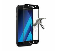 Puro Glas-Schutz-Folie Hart-Glas Curb Screen Protector for Samsung Galaxy A3