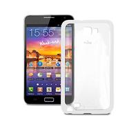 Puro GNOTECLEARWHI Clear Cover für Samsung Galaxy Note weiß