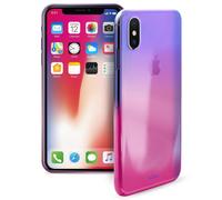 Puro Hologram Cover Case Protective Case Clear Gradient For Apple iPhone X / XS