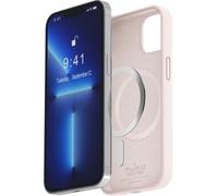 PURO Icon Silicone iPhone 14 Plus Case Compatible, Pink