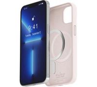 PURO Icon Silicone iPhone 14 Pro Max Case Compatible, Pink