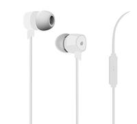 PURO IPHF19WHI Prism Stereo Headset with Microphone, White