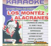 Puro Karaoke KP-12802 Montez / Alacranes Spanish CDG