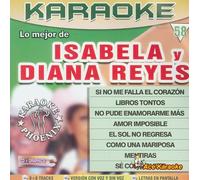 Puro Karaoke KP-12807 Isabela / Diana Reyes Spanish CDG