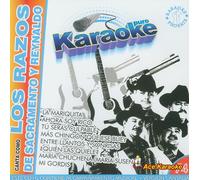 Puro Karaoke KP-12825 Razos De Sacramento Y Reynaldo Spanish CDG