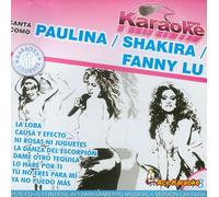 Puro Karaoke KP-12845 Paulina / Shakira / Fanny Lu Spanish CDG