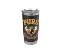 Puro Mexicano Stainless Steel Insulated Tumbler