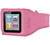 Puro NANO6WRISTPNK Watch Bracelet Silicone for iPad nano 6 Pink