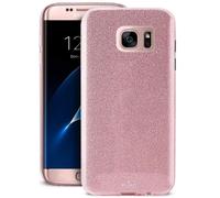 Puro Shine Glitter Cover Protective Case Bag For Samsung Galaxy S7 Edge S7E
