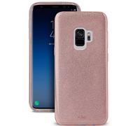 Puro Shine Glitter Cover Protective Case Hard Case Bag For Samsung Galaxy S9