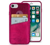 Puro Shine Pocket Cover Case Protection Case Bag For Apple iPhone 7 8 SE 2020