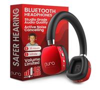 Puro Sound Labs PuroQuiet Plus Volume Limited Active Noise Cancelling Bluetooth Headphones for Kids with Built-in Mic, Safer Sound, Studio-Grade Quality