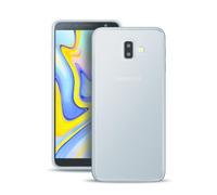 PURO Case for Galaxy J6 Plus Edition 0.3 Nude Ultra-thin TPU, Transparent