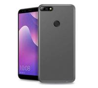 Puro Ultra Slim 0.3 Nude Cover TPU Case Protective Shell Clear for Huawei Y7