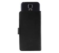 Puro Uni. Wallet PU XL w/Sliding Holder&Card Slots -Black