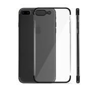 Puro Verge Crystal Cover Case Protection Clear Frame for Apple iPhone 7 8 Plus