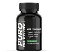Puro Vitality Boost - Powerful Legal Bodybuilding Supplement - Advanced Performance and Recovery Agent - 60 Capsules/Supplement Heaven