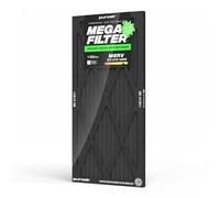 PuroAir MegaFilter - 14x30x1 Air Filter MERV 13 Activated CarbonTech Defense - Heavy Duty 3 Layer Furnace Filters Allergens, Pollen, Dust, Pet Dander, Smoke, Odors - HVAC Air Filter 14x30x1 (1-Pack)