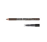 PUROBIO Eyebrow Pencil with Brush, No. 28 Dark Turtledove