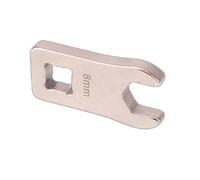 Purokise Bike 8mm Crowfoot Wrench, 1/4 Inch Drive Torque Adapter High Carbon Steel Open End Spanner for Hydraulic Disc Brake Hose Nut Repair Tool