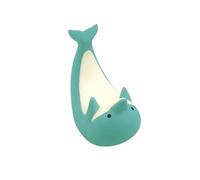 Purokise Cute Desktop Phone Holder, Resin Stable Cellphone Tablet Stand for Home Office Decor Compact Size Lightweight Portable (Dolphin)