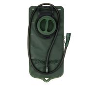 Purokise Portable Water Bag 2l Tpu Hydration Bladder Large Opening Leakproof Sports Water Reservoir for Camping Cycling Hiking Running Green