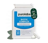 Purolabs Probiotic Complex - High Strength Probiotics for Gut Health - 21 Billion CFU with Prebiotics - Vegan Probiotics for Men & Women - Daily Digestive & Immune Support - 30 Capsules
