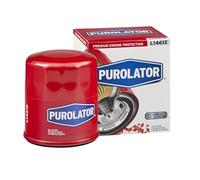 Purolator L14612 Premium Engine Protection Spin On Oil Filter, Red