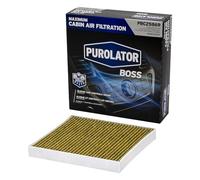 Purolator PBC25869 PurolatorBOSS Premium Cabin Air Filter with Febreze Freshness