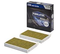 Purolator PBC41506 PurolatorBOSS Automotive Cabin Air Filter with Febreze & Activated Carbon, Car & Truck Passenger Compartment OEM Filter Replacement for Tesla MODEL 3 & MODEL Y
