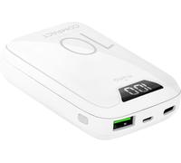PUROPB10000USBACW - PB FastCharge soft touch 10000mAh 1USBA+1USB-C Wht