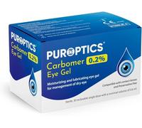 Puroptics Carbomer Eye Gel 0.2% in Single Dose Vial Protects The Cornea Against The Drying Out, Quick Acute Aid for The Dry Eyes, Preservative Free (30 Vials, 2, Count)