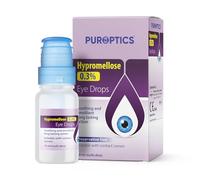Puroptics HPMC 0.3% Preservative Free Eye Drops for Dry Eyes - Itchy Eye Drops Treatment to Refresh and Relieve Tired & Dry Eyes | Lubricating Eye Drops for Irritated Itchy Dry Eyes (1)
