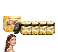 PUROSA Bee Venom Wrinkle Firming Multi-purpose Cream, Professional Bee Venom Cream, PUROSA Bee Venom Skin Repair Cream, Deeply Reduces Wrinkles, for All Skin Types (4 Bottle)