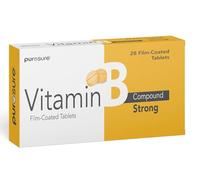 Purosure Vitamin B Compound Tablets | Dietary Supplement | B Compound - 28 Film Coated Tablets