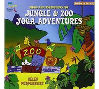 Purperhardt, Helen - Music And Instructions For Jungle & Zoo Yoga Adventures