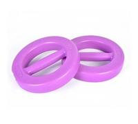 Purple-1.5Kg Dumbbell Set Ladies Aerobic Training Weights Strength Training Home Gym