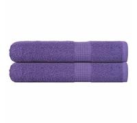 (purple, 100 x 200 cm) vidaXL Towels Kitchen Tea Towel Dish Towel Wash Towel 360 gsm 100% Cotton
