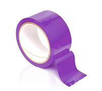 Purple 10m Self Adhesive Bondage Tape, Couples Sex Toy Restraint Tape, BDSM Sex Tape