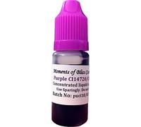 Purple 10mL Soap Making Bath Bomb Cosmetic Dyes - Highly Concentrated