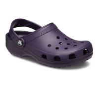 (Purple, 11 (Adults')) Crocs Kids' Classic Thermoplastic Dark Iris Loafers
