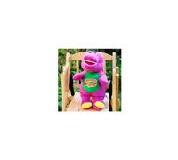 (Purple) 12" Barney and Friends Singing Plush Doll Toy Gift