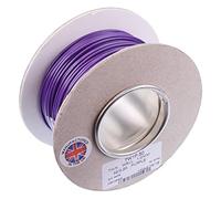 Purple 1mm Thin Wall Cable 32/0.2mm 50M Reel 16.5A PVC Automotive Wire Reel
