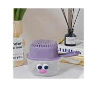 (Purple) [2-in-1 Colander] 2-in-1 Duckbill Colander and Strainer Kitchen Basket | Dual Layer Draining System for Fruits & Veggies,