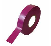 (PURPLE, 2 ROLLS) Electrical Insulation Tape PVC Flame Retardant 19mm x 20m