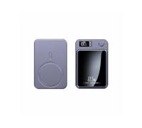 (Purple, 20000mah) For iPhone Magnetic Wireless Power Bank Fast Charger For Magsafe Portable Auxiliary Battery Pack For Xiaomi Samsung