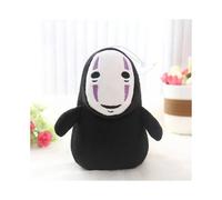 (Purple) 20cm Spirited Away Faceless Man No Face Plush Toy Doll Miyazaki Hayao No Face Ghost Plush Stuffed Toys For Kids Children Gifts