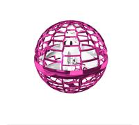 (Purple) 250mah Gyro Style Spinning Ball Flying Orb Toy